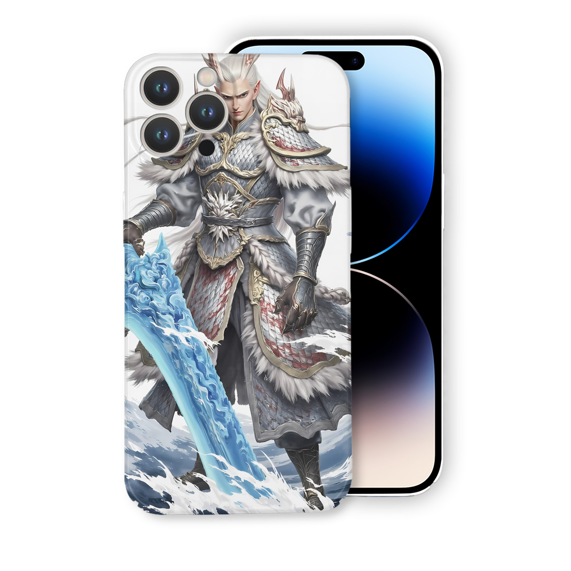 （画像用） Ne Zha 2 ナタ 魔童の大暴れ 【iPhone 14シリーズ対応】ハードケース